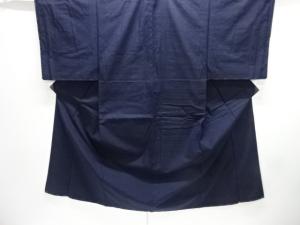 未使用品　手織り紬男物着物アンサンブル